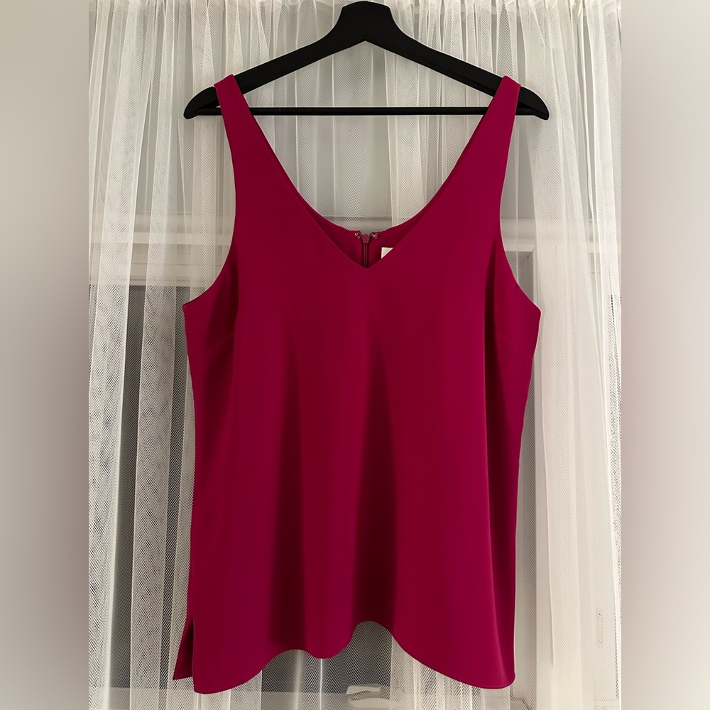 Amanda Uprichard bright pink top